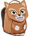 Affenzahn Kids Backpack 1-3 years - Cat - Eco-friendly and playful! Kindergarten Backpacks
