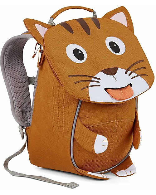 Affenzahn Kids Backpack 1-3 years - Cat - Eco-friendly and playful! Kindergarten Backpacks