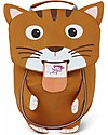 Affenzahn Kids Backpack 1-3 years - Cat - Eco-friendly and playful! Kindergarten Backpacks