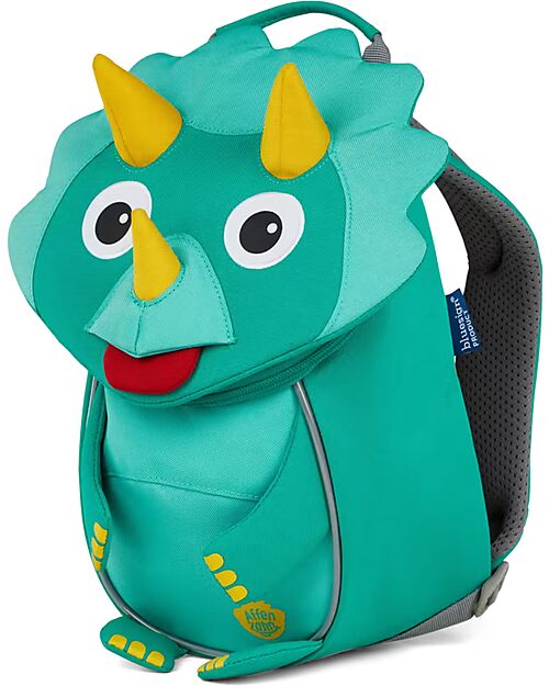 Affenzahn Kids Backpack 1-3 years - Dinosaur - Eco-friendly and playful! Kindergarten Backpacks