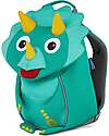 Affenzahn Kids Backpack 1-3 years - Dinosaur - Eco-friendly and playful! Kindergarten Backpacks