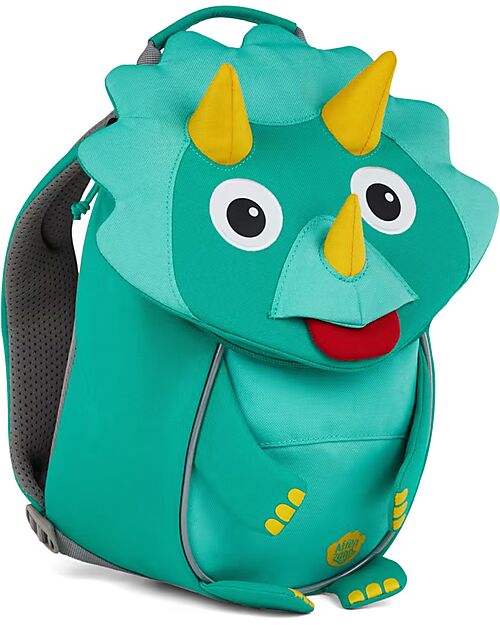 Affenzahn Kids Backpack 1-3 years - Dinosaur - Eco-friendly and playful! Kindergarten Backpacks