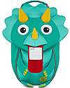 Affenzahn Kids Backpack 1-3 years - Dinosaur - Eco-friendly and playful! Kindergarten Backpacks