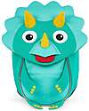 Affenzahn Kids Backpack 1-3 years, Dirk Dinosaur - Eco-friendly and playful! Kindergarten Backpacks