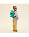 Affenzahn Kids Backpack 1-3 years, Dirk Dinosaur - Eco-friendly and playful! Kindergarten Backpacks