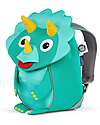 Affenzahn Kids Backpack 1-3 years, Dirk Dinosaur - Eco-friendly and playful! Kindergarten Backpacks