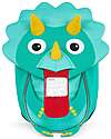 Affenzahn Kids Backpack 1-3 years, Dirk Dinosaur - Eco-friendly and playful! Kindergarten Backpacks