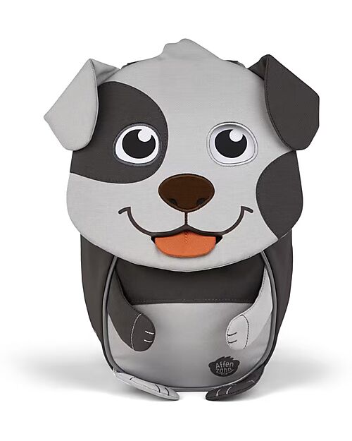 Affenzahn Kids Backpack 1-3 years - Dog - Eco-friendly and playful! Kindergarten Backpacks