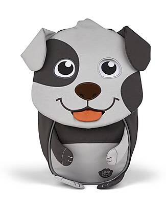 Affenzahn Kids Backpack 1-3 years - Dog - Eco-friendly and playful! Kindergarten Backpacks