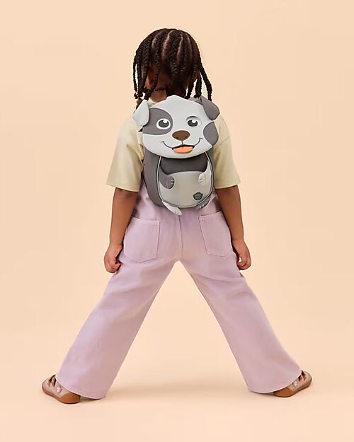 Affenzahn Kids Backpack 1-3 years - Dog - Eco-friendly and playful! Kindergarten Backpacks