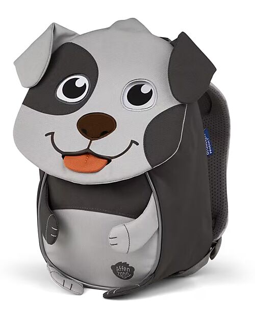 Affenzahn Kids Backpack 1-3 years - Dog - Eco-friendly and playful! Kindergarten Backpacks