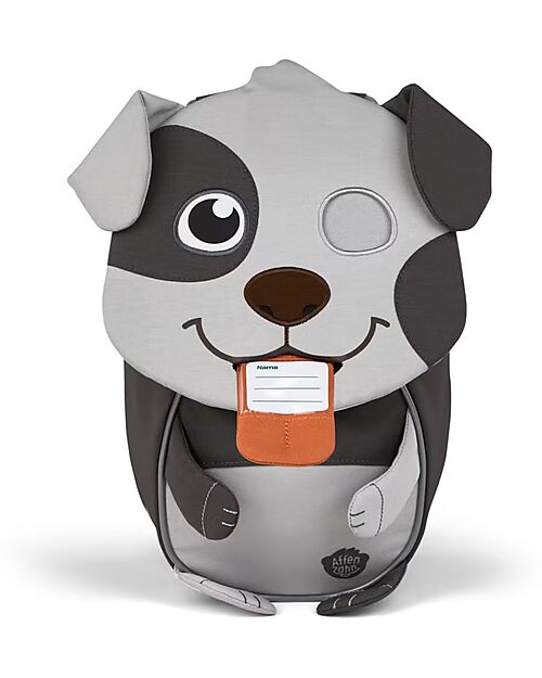 Affenzahn Kids Backpack 1-3 years - Dog - Eco-friendly and playful! Kindergarten Backpacks