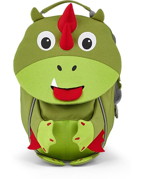 Affenzahn Kids Backpack 1-3 years - Dragon - Eco-friendly and playful! Kindergarten Backpacks