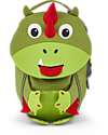 Affenzahn Kids Backpack 1-3 years - Dragon - Eco-friendly and playful! Kindergarten Backpacks