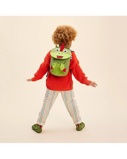 Affenzahn Kids Backpack 1-3 years - Dragon - Eco-friendly and playful! Kindergarten Backpacks