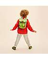Affenzahn Kids Backpack 1-3 years - Dragon - Eco-friendly and playful! Kindergarten Backpacks