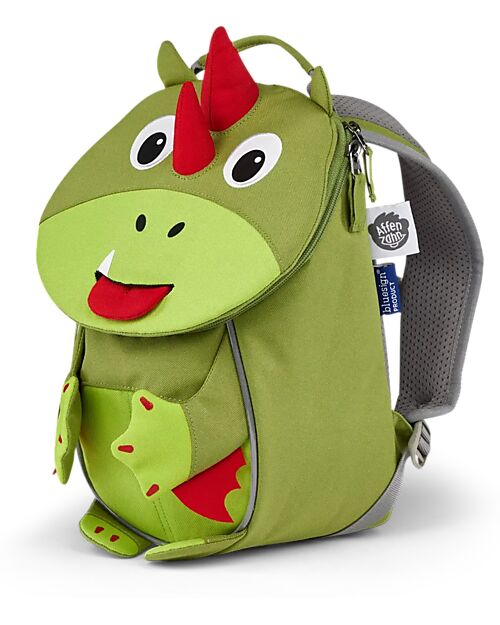 Affenzahn Kids Backpack 1-3 years - Dragon - Eco-friendly and playful! Kindergarten Backpacks