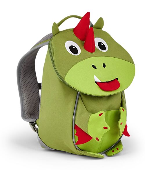 Affenzahn Kids Backpack 1-3 years - Dragon - Eco-friendly and playful! Kindergarten Backpacks