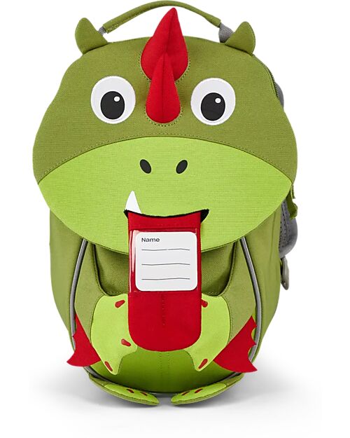 Affenzahn Kids Backpack 1-3 years - Dragon - Eco-friendly and playful! Kindergarten Backpacks