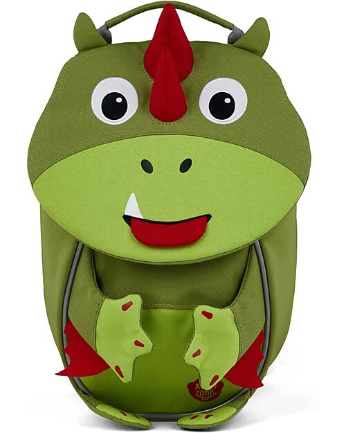 Affenzahn Kids Backpack 1-3 years - Dragon - Eco-friendly and playful! Kindergarten Backpacks