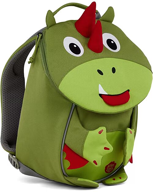 Affenzahn Kids Backpack 1-3 years - Dragon - Eco-friendly and playful! Kindergarten Backpacks