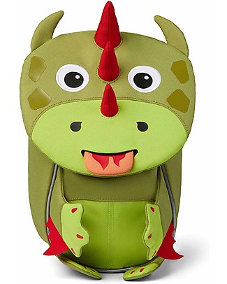 Affenzahn Kids Backpack 1-3 years - Dragon - Eco-friendly and playful! Small Backpacks