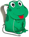 Affenzahn Kids Backpack 1-3 years - Finn Frog - Eco-friendly and playful! Kindergarten Backpacks