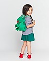 Affenzahn Kids Backpack 1-3 years - Finn Frog - Eco-friendly and playful! Kindergarten Backpacks