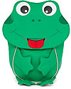 Affenzahn Kids Backpack 1-3 years - Finn Frog - Eco-friendly and playful! Kindergarten Backpacks