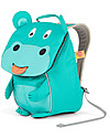 Affenzahn Kids Backpack 1-3 years, Hilda Hippo - Eco-friendly and Playful! Kindergarten Backpacks