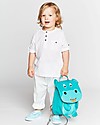 Affenzahn Kids Backpack 1-3 years, Hilda Hippo - Eco-friendly and Playful! Kindergarten Backpacks