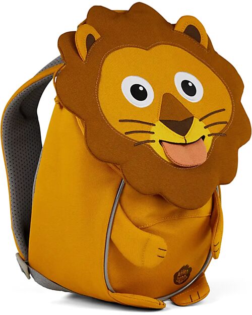 Affenzahn Kids Backpack 1-3 years - Lion - Eco-friendly and playful! Kindergarten Backpacks