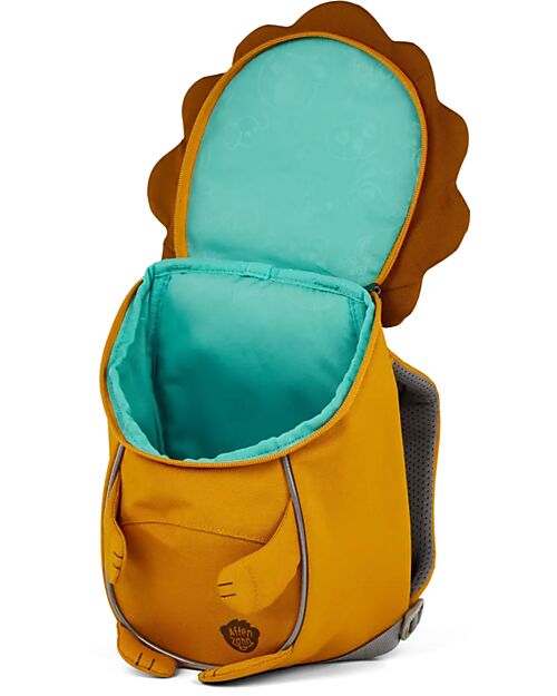 Affenzahn Kids Backpack 1-3 years - Lion - Eco-friendly and playful! Kindergarten Backpacks