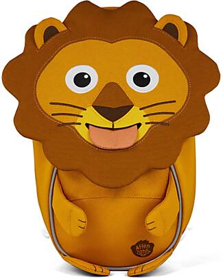 Affenzahn Kids Backpack 1-3 years - Lion - Eco-friendly and playful! Kindergarten Backpacks