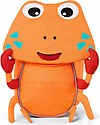Affenzahn Kids Backpack 1-3 years - Neon Crab - Eco-friendly and playful! Kindergarten Backpacks