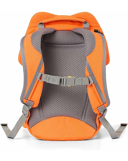Affenzahn Kids Backpack 1-3 years - Neon Crab - Eco-friendly and playful! Kindergarten Backpacks