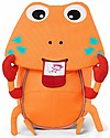 Affenzahn Kids Backpack 1-3 years - Neon Crab - Eco-friendly and playful! Kindergarten Backpacks