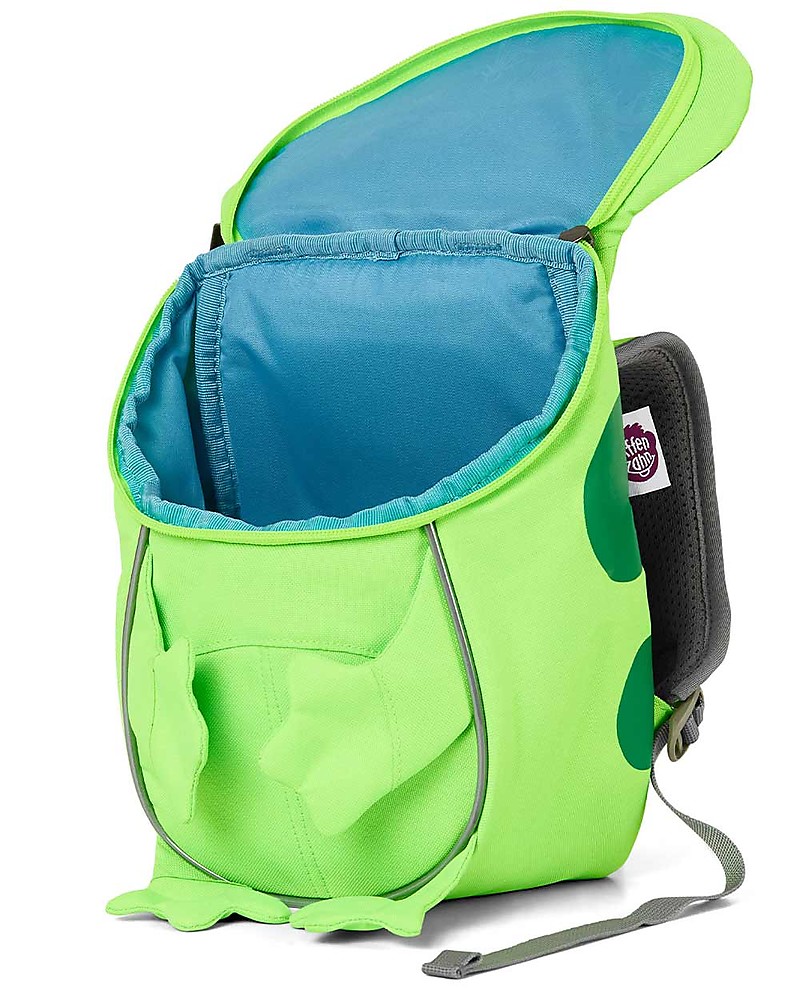 small neon backpack