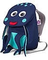 Affenzahn Kids Backpack 1-3 years, Oliver Octopus - Eco-friendly and playful! Kindergarten Backpacks