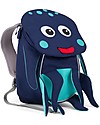 Affenzahn Kids Backpack 1-3 years, Oliver Octopus - Eco-friendly and playful! Kindergarten Backpacks