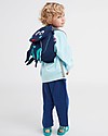 Affenzahn Kids Backpack 1-3 years, Oliver Octopus - Eco-friendly and playful! Kindergarten Backpacks