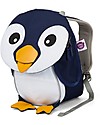 Affenzahn Kids Backpack 1-3 years, Pepe Penguin- Eco-friendly and playful! Kindergarten Backpacks