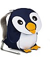 Affenzahn Kids Backpack 1-3 years, Pepe Penguin- Eco-friendly and playful! Kindergarten Backpacks
