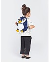 Affenzahn Kids Backpack 1-3 years, Pepe Penguin- Eco-friendly and playful! Kindergarten Backpacks