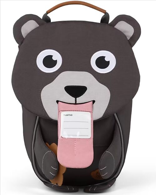 Affenzahn Kids Backpack 1-3 years - Pure Edition - Bear - Eco-friendly and playful! Kindergarten Backpacks