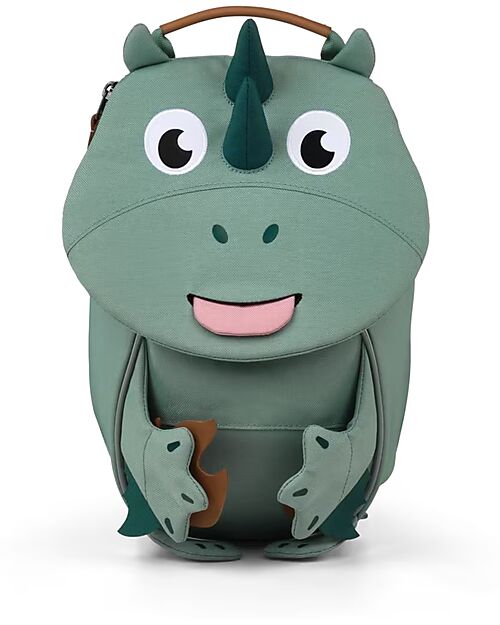 Affenzahn Kids Backpack 1-3 years - Pure Edition - Dragon - Eco-friendly and playful! Kindergarten Backpacks