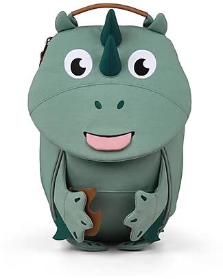 Affenzahn Kids Backpack 1-3 years - Pure Edition - Dragon - Eco-friendly and playful! Kindergarten Backpacks