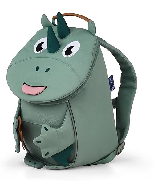 Affenzahn Kids Backpack 1-3 years - Pure Edition - Dragon - Eco-friendly and playful! Kindergarten Backpacks