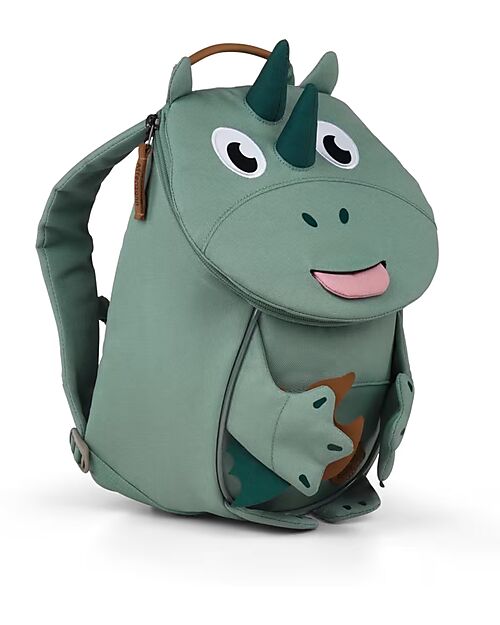 Affenzahn Kids Backpack 1-3 years - Pure Edition - Dragon - Eco-friendly and playful! Kindergarten Backpacks