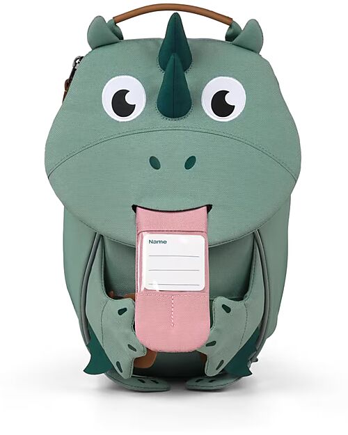Affenzahn Kids Backpack 1-3 years - Pure Edition - Dragon - Eco-friendly and playful! Kindergarten Backpacks